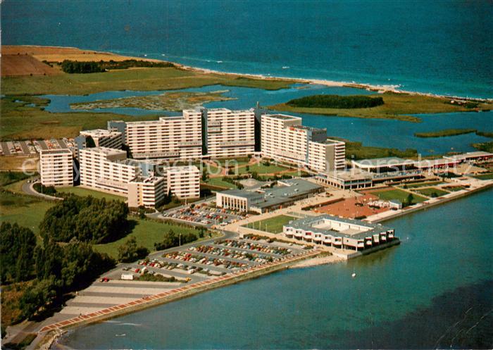 Heiligenhafen Ostseebad Ferienzentrum Fliegeraufnahme