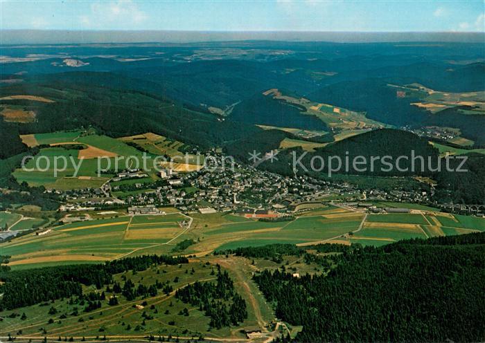 Willingen Sauerland Fliegeraufnahme