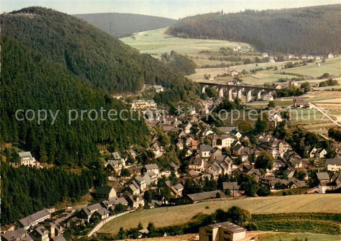 Willingen Sauerland Blick vom Trais