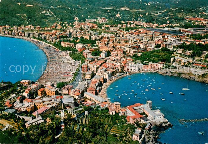 Sestri Levante Fliegeraufnahme