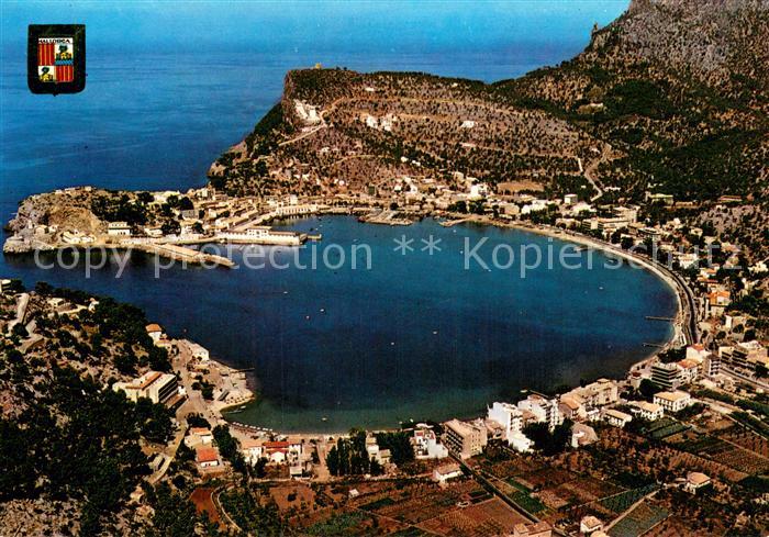 Puerto de Soller Fliegeraufnahme