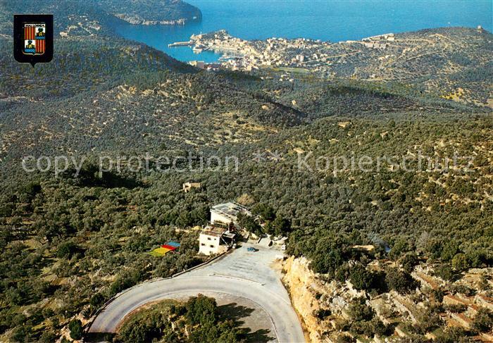 Soller Mallorca Vista aerea del Puerto y Mirador de Ses Barques