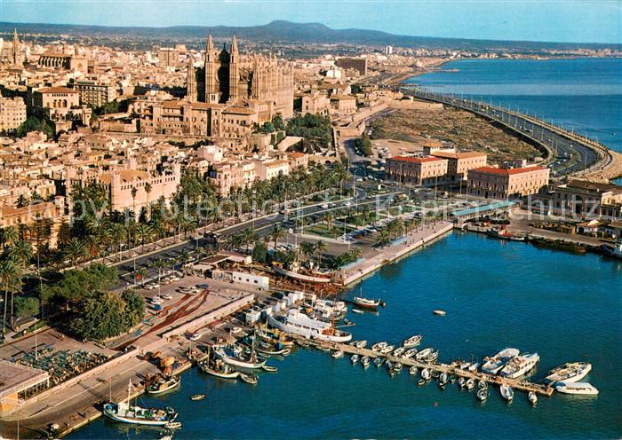 Palma de Mallorca Fliegeraufnahme