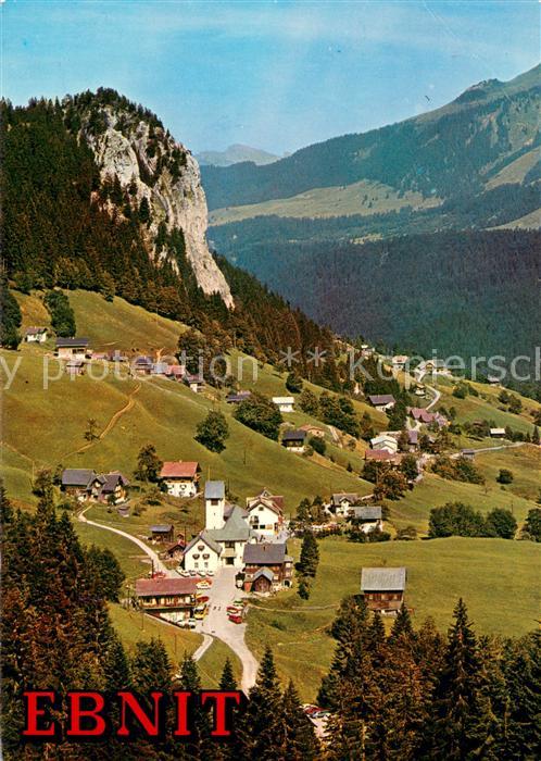 Ebnit Dornbirn Vorarlberg Panorama