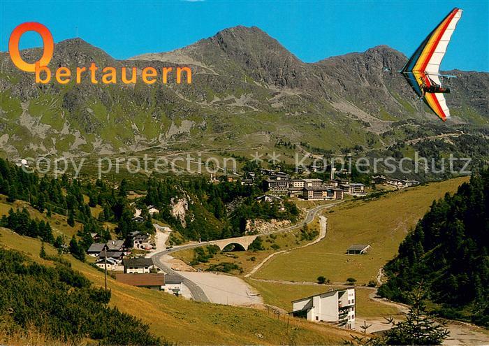 Obertauern Fliegeraufnahme