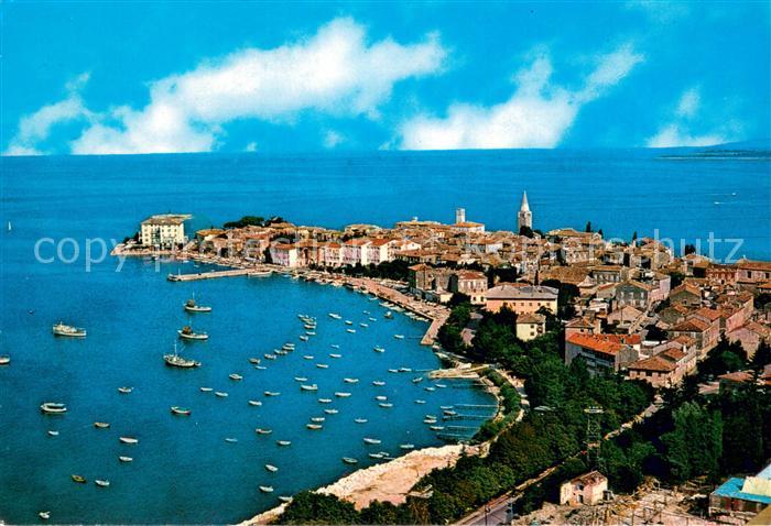 Porec Fliegeraufnahme