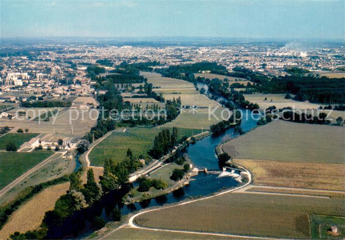 Cognac 16 Charente Vue panoramique de la ville et de la proche