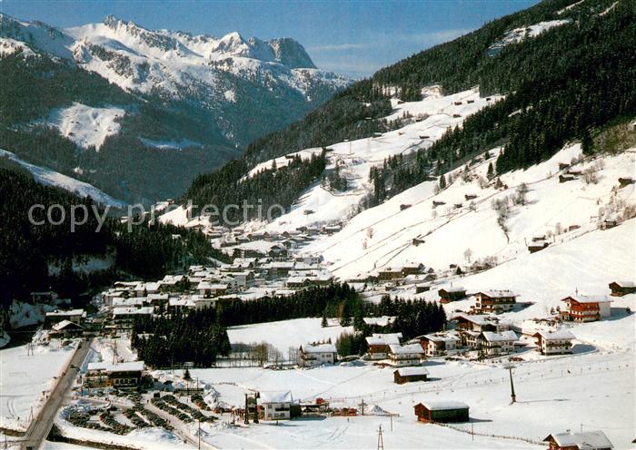 Gerlos Zillertal Panorama
