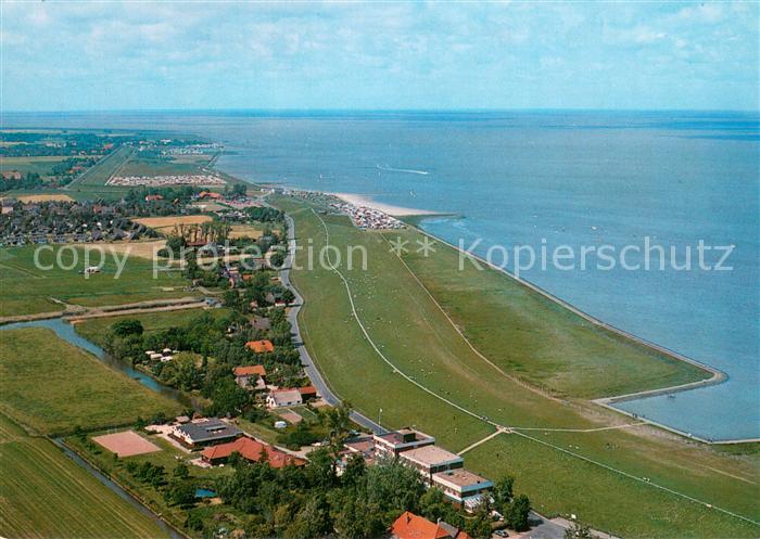 Burhave Fliegeraufnahme