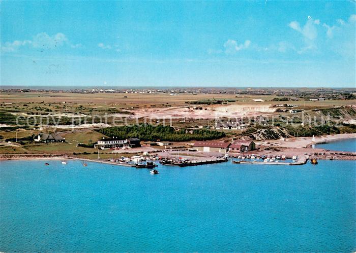 Munkmarsch Yachthafen Fliegeraufnahme