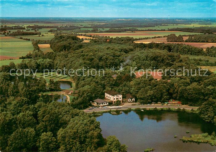 Deinste Forellengut Deinster Muehle Fliegeraufnahme