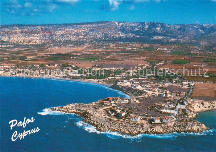 Pafos Paphos Fliegeraufnahme