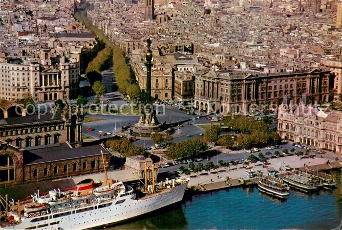 Barcelona Cataluna Vista parcial