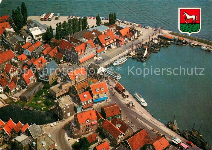 Volendam Fliegeraufnahme