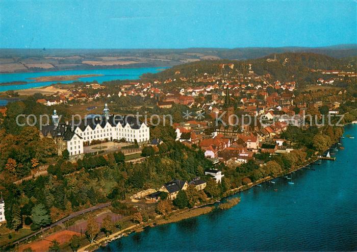 Ploen See Fliegeraufnahme