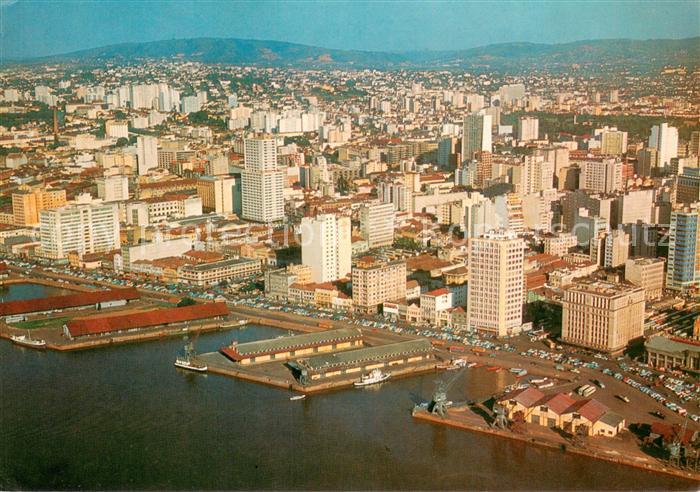 Porto Alegre Fliegeraufnahme