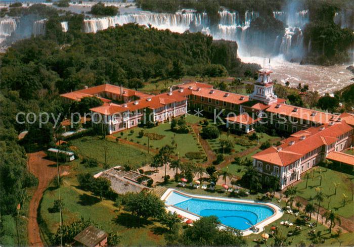 Parana State Brazil Foz de Iguacu Hotel das Cataratas Vista
