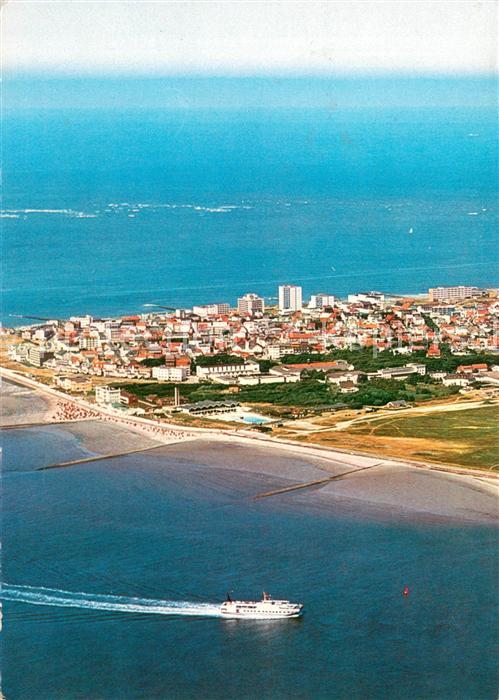 Norderney Nordseebad Fliegeraufnahme