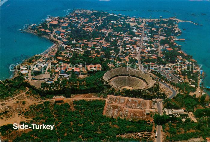 Side Antalya Fliegeraufnahme