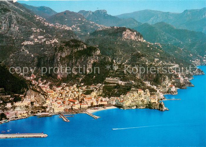 Amalfi Panorama Fliegeraufnahme