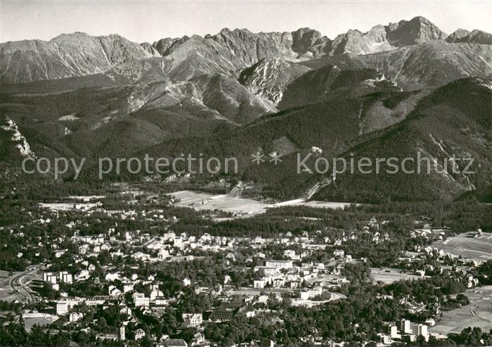 Zakopane Widok z Gubalowki Fliegeraufnahme
