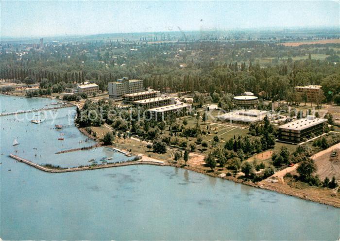 Balatonrol Fliegeraufnahme