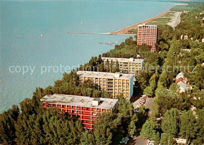 Plattensee Fliegeraufnahme
