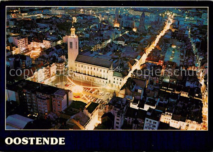Oostende Ostende Fliegeraufnahme