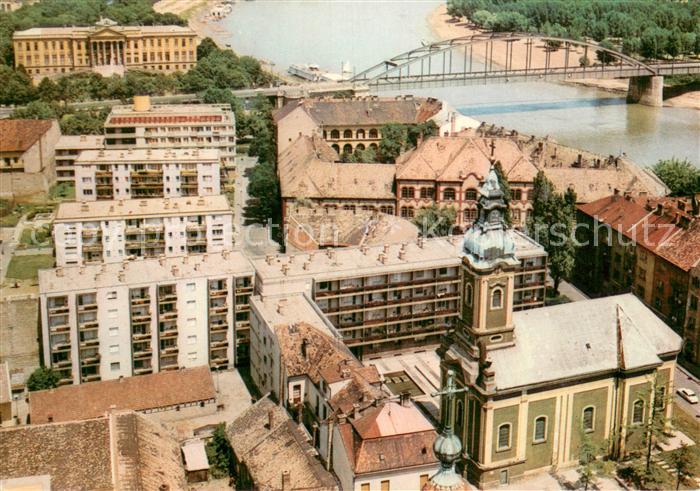 Szeged Fliegeraufnahme