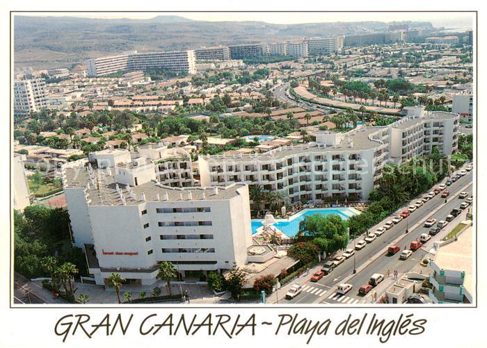 Playa del Ingles Fliegeraufnahme