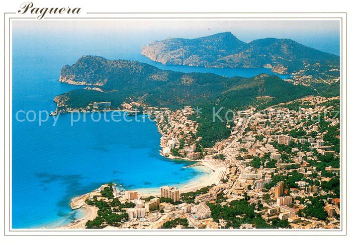 Paguera Mallorca Islas Baleares Fliegeraufnahme