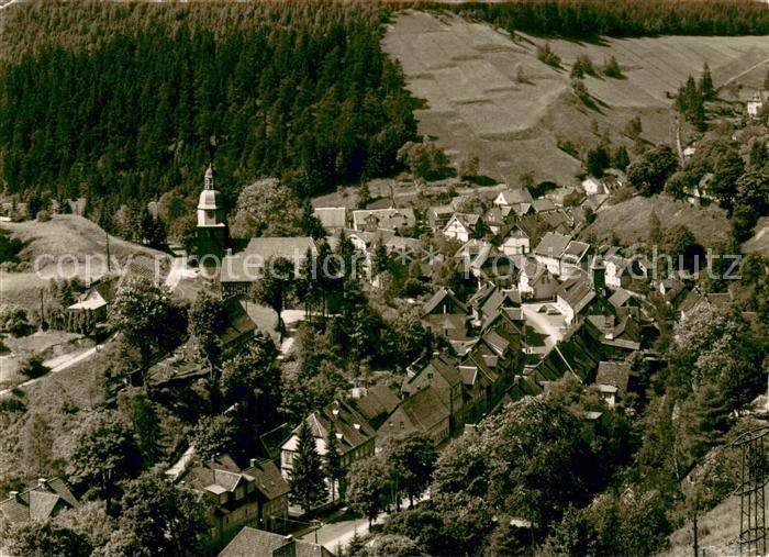 Wildemann Harz Goslar Niedersachsen Fliegeraufnahme
