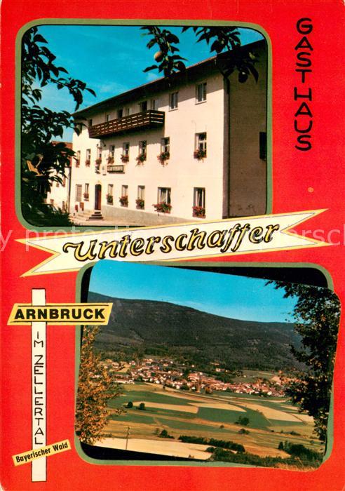 Arnbruck Gasthaus Unterschaffer Panorama