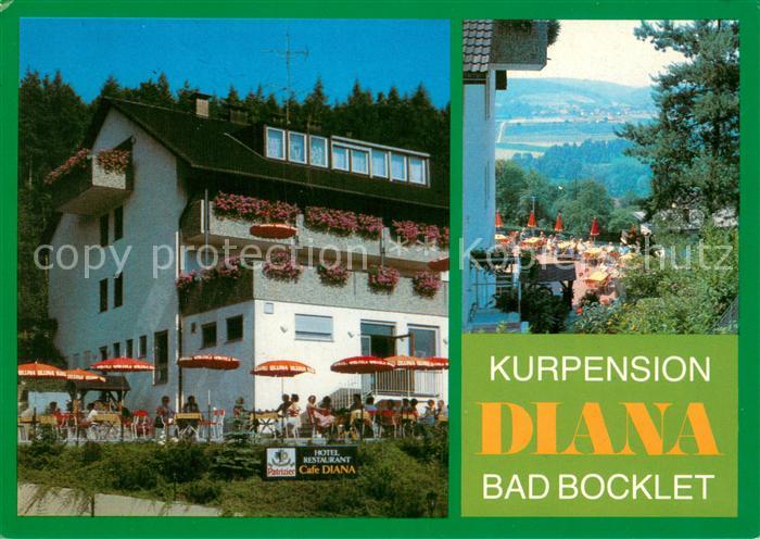 Bad Bocklet Kurpension Diana