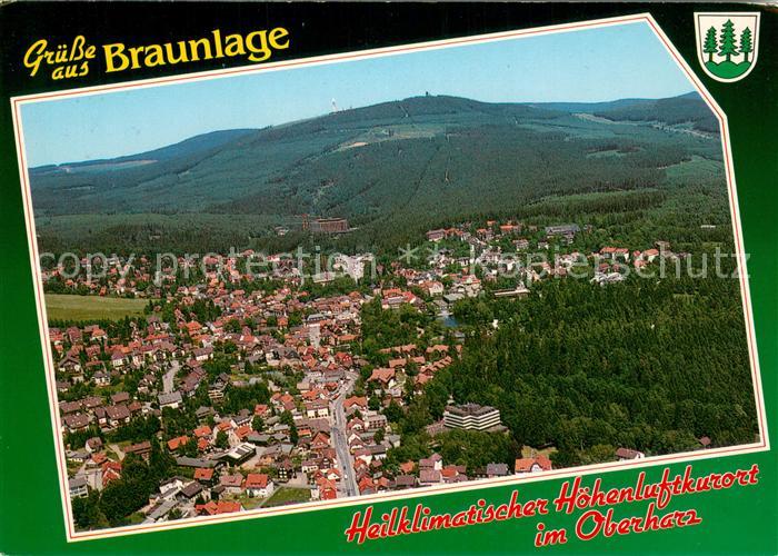 Braunlage Harz Fliegeraufnahme