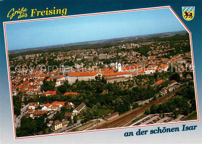 Freising Oberbayern Fliegeraufnahme