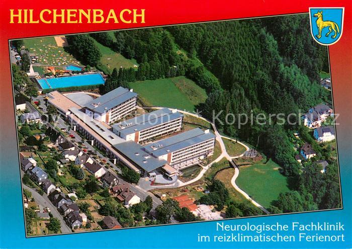 Hilchenbach Neurologische Fachklinik Fliegeraufnahme