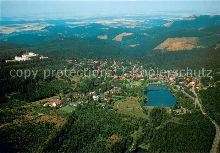 Hahnenklee-Bockswiese Harz Fliegeraufnahme