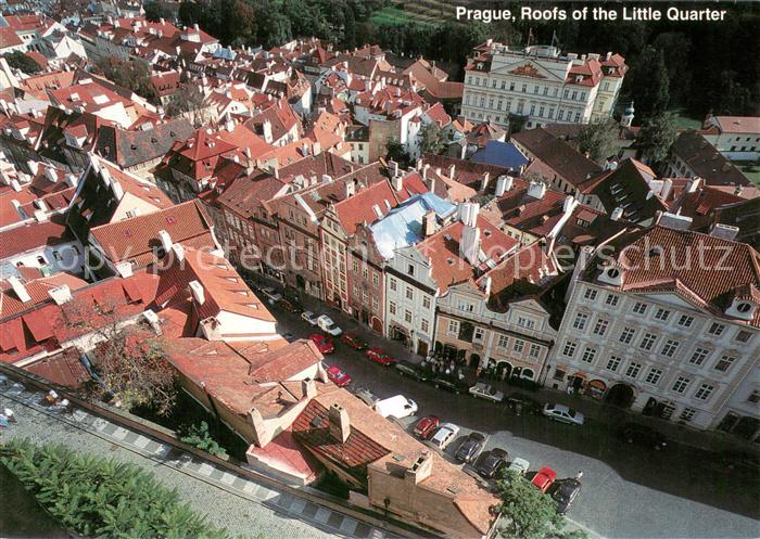 Praha Prahy Prague Kleinseitner Daecher