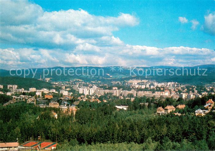 Jablonec nad Nisou Fliegeraufnahme