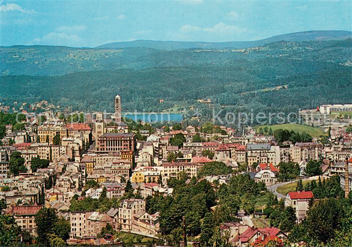 Jablonec nad Nisou Fliegeraufnahme