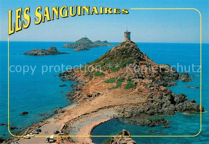Les Sanguinaires Corse Entree nord du Golfe d’Ajaccio Vue aerienne