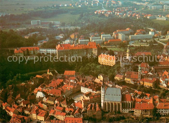 Krumlov Statni Zamek Cesky Krumlov Komplex zameckych budov vznikal Fliegeraufnah