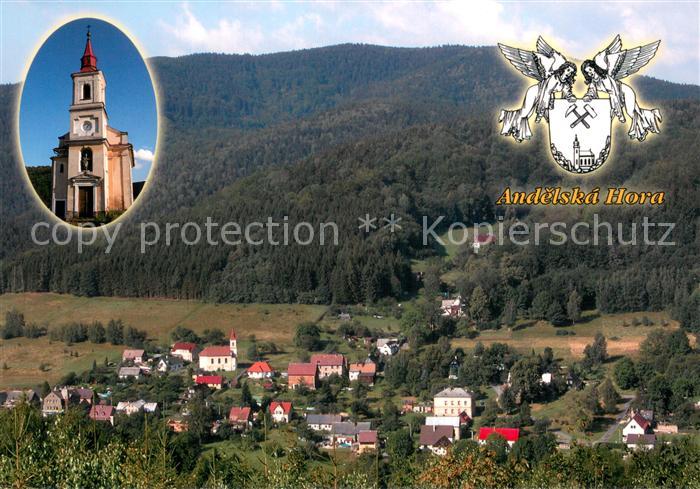 Liberec Reichenberg Andelska Hora Obci dominije kostel Panny Marie Snezke Fliege