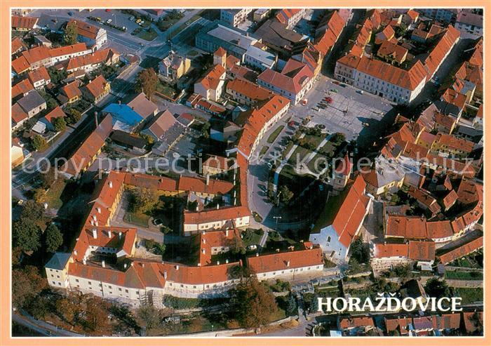 Horazdovice Fliegeraufnahme