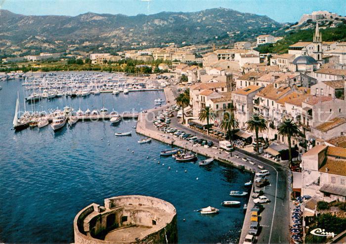 Calvi Le Port Vue aerienne