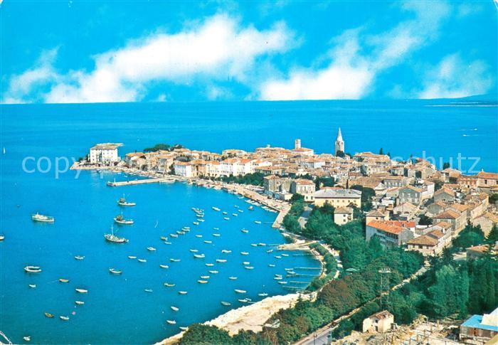 Porec Fliegeraufnahme