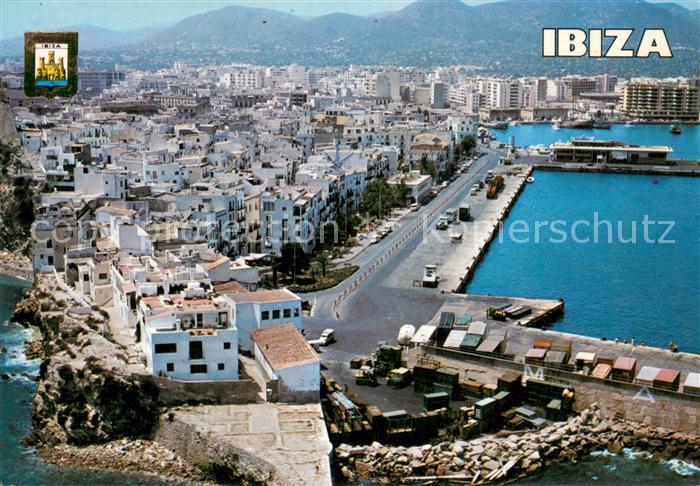 Ibiza Islas Baleares Fliegeraufnahme