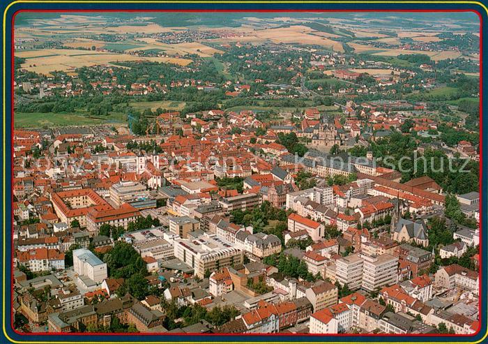 FULDA Hessen Fliegeraufnahme