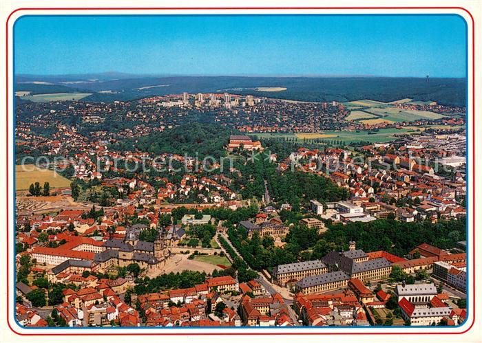 FULDA Hessen Fliegeraufnahme